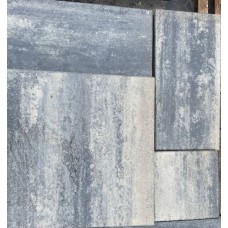 RESTPARTIJ Wildverband relief 5cm nero grey RESTPARTIJ Wildverband relief 5cm nero grey